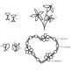 Flower Quilling Diagram