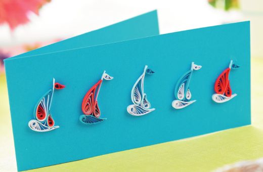 Quill Seaside Cards