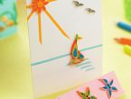 Quill Seaside Cards