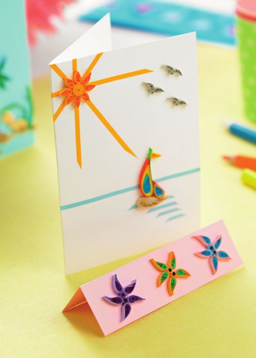 Quill Seaside Cards