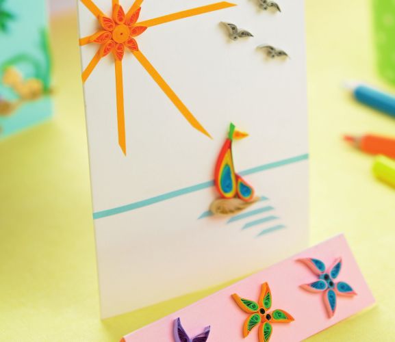 Quill Seaside Cards