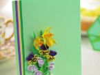 Quill Springtime Cards