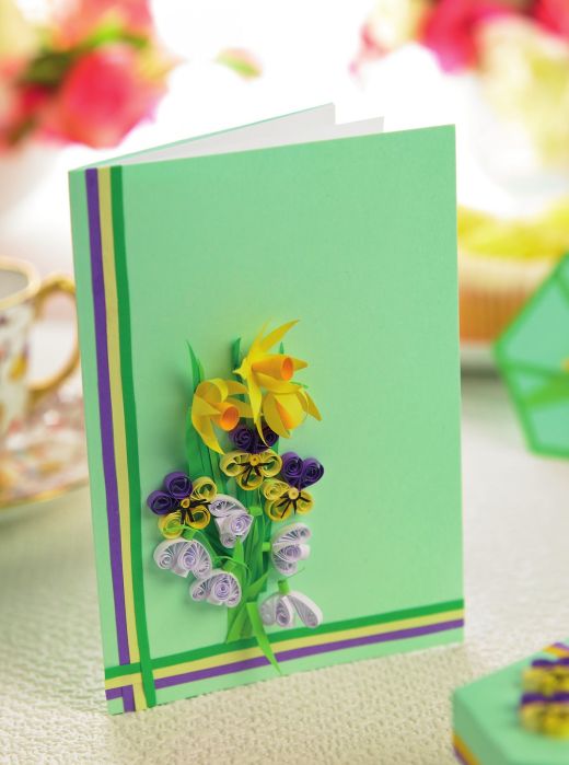 Quill Springtime Cards