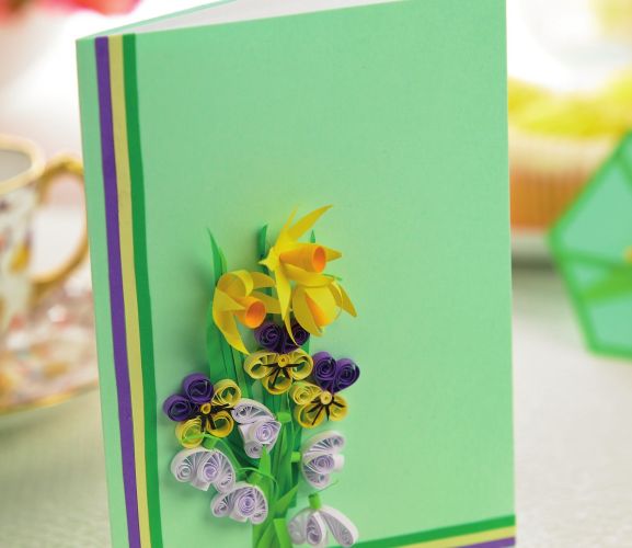 Quill Springtime Cards