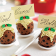 Quilled Christmas Puddings