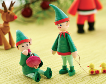 Quilled Elves Quilled Elves