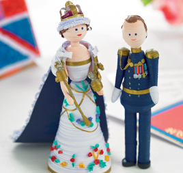 Our Quilled Queen Elizabeth II Our Quilled Queen Elizabeth II