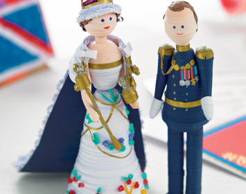 Our Quilled Queen Elizabeth II Our Quilled Queen Elizabeth II