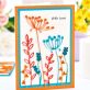 Simple Quilled Seed Head Greetings