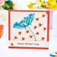 Simple Quilled Seed Head Greetings