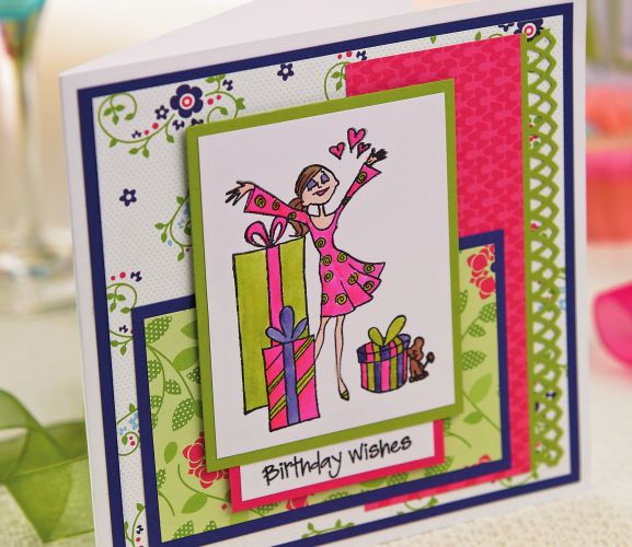 Quirky Birthday Cards Free Card Making Downloads Card Making