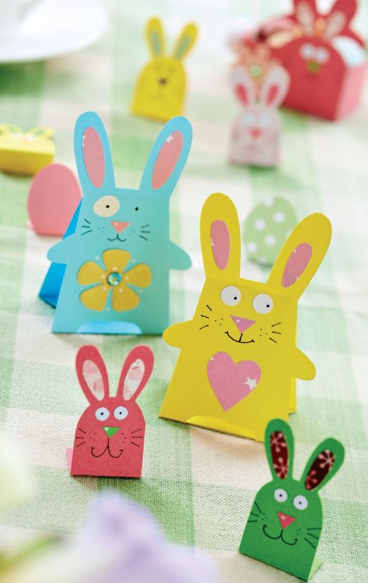 Rabbit Boxes & Toppers