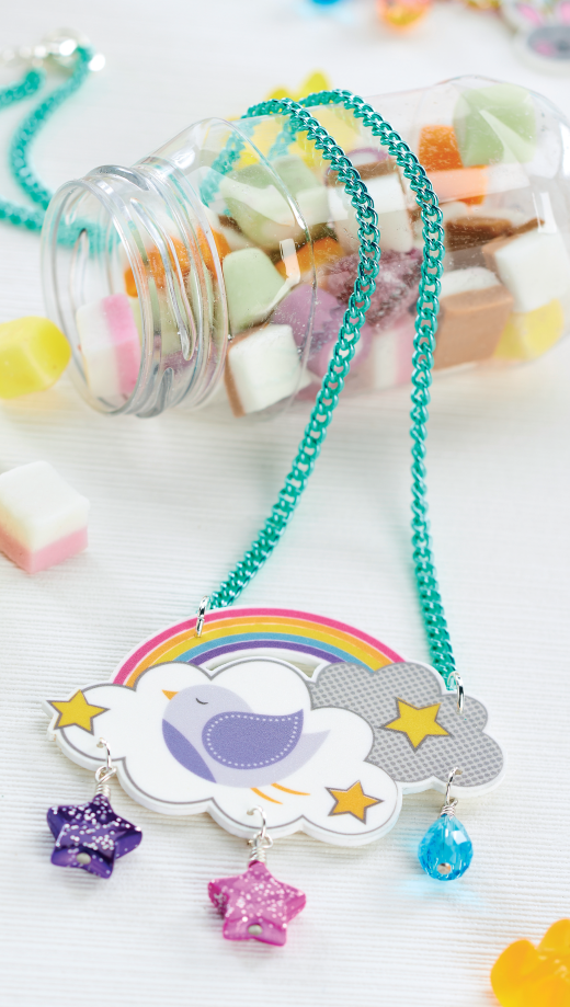 Kids plastic hotsell jewellery