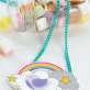 Rainbow & Unicorn Shrink Plastic Jewellery