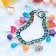 Rainbow & Unicorn Shrink Plastic Jewellery