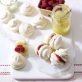 Raspberry Crush Mini Meringues