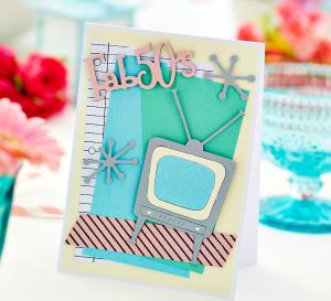 Retro 50s Card Project