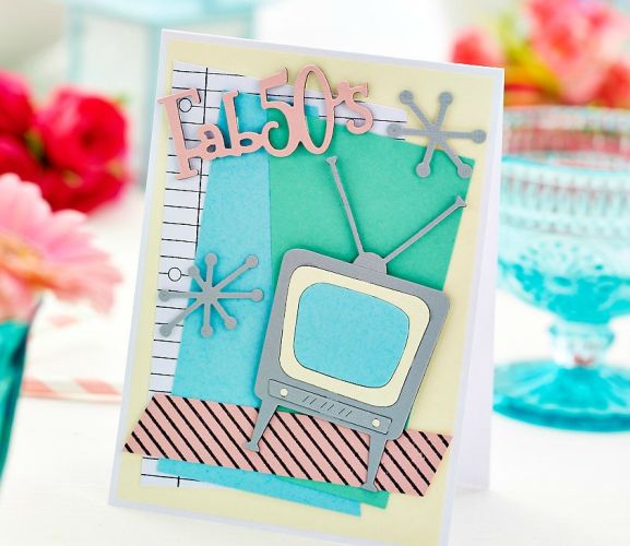 Retro 50s Card Project