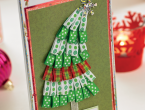 Ribbon Christmas Cards