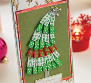 Ribbon Christmas Cards