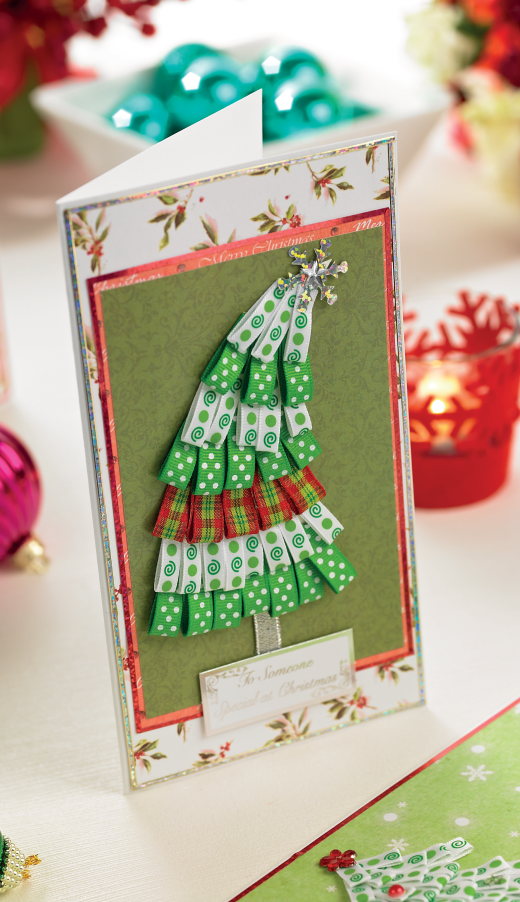 Ribbon Christmas Cards