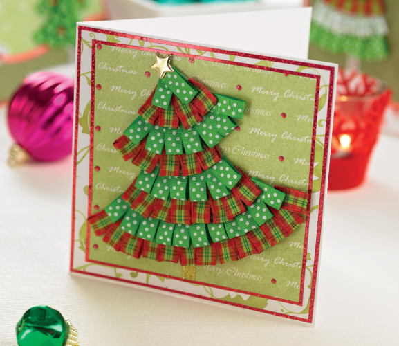 Ribbon Christmas Cards