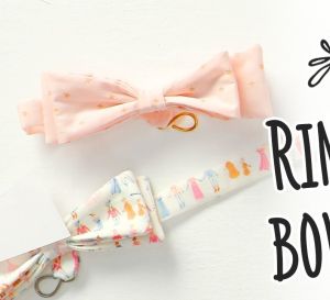 Sew a Dog Ringbearer Bow Collar