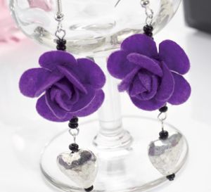 Rock & Rose Earrings