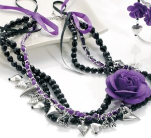 Rock & Rose Necklace