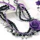 Rock & Rose Necklace