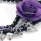 Rock & Rose Necklace