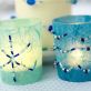 Beaded Candles & Candle Holders