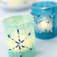 Beaded Candles & Candle Holders