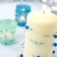 Beaded Candles & Candle Holders