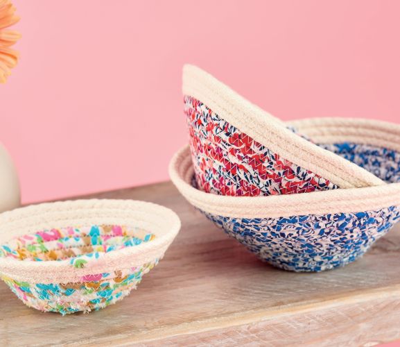 Stitch Rope Bowls