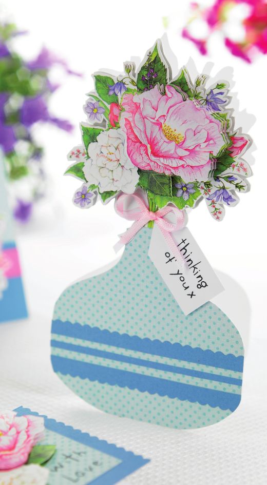 Rosy Paper Craft