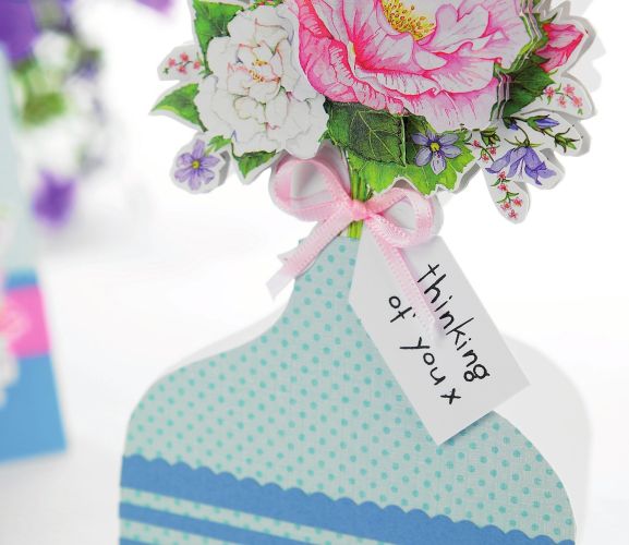 Rosy Paper Craft
