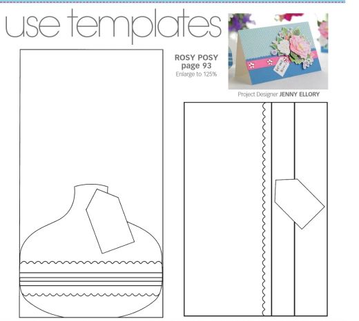 Rosy Paper Craft