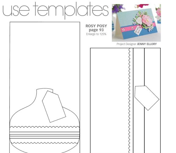Rosy Paper Craft