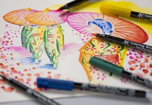 Win One of 25 Watercolour Brush Pen Sets