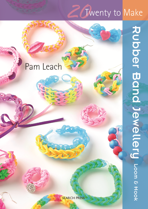 Tutorial: Make Rubber Band Jewelry Without a Loom » Dollar Store Crafts