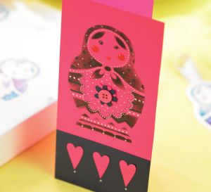 Russian doll home decs