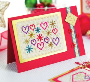 Sentiment Cross Stitch Cards