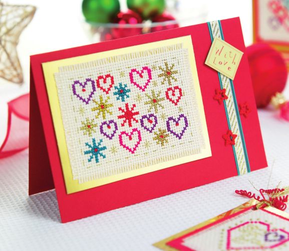 Sentiment Cross Stitch Cards