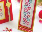 Sentiment Cross Stitch Cards