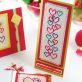 Sentiment Cross Stitch Cards