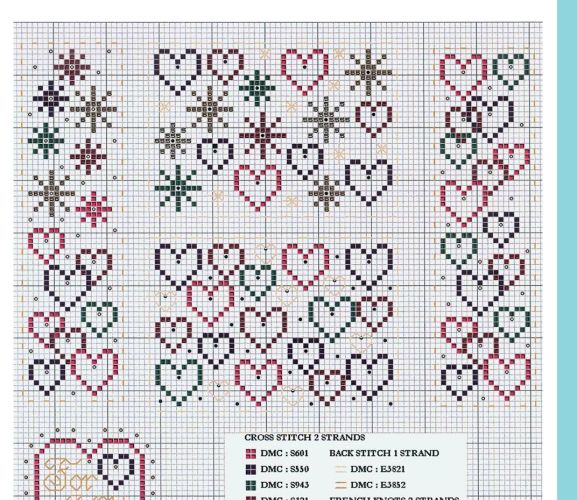 Sentiment Cross Stitch Cards