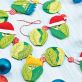 Brussels Sprouts Christmas Bunting