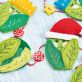 Brussels Sprouts Christmas Bunting