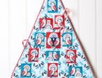 Handmade Advent Calendar Sewing Pattern